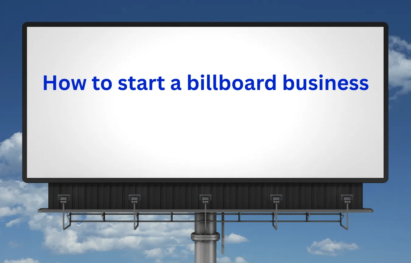 How to Start a Billboard Business in Nigeria