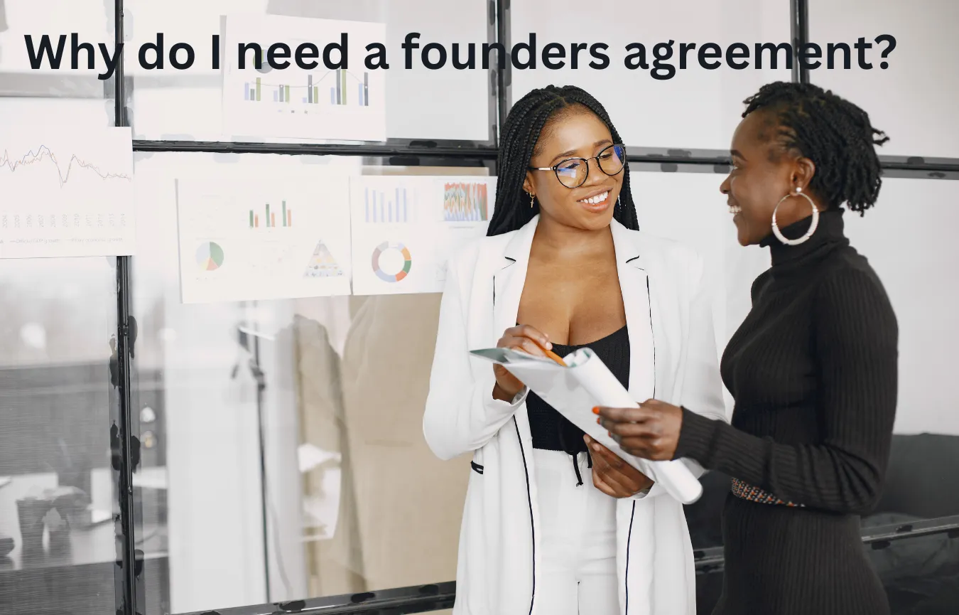 5 REASONS WHY YOU NEED A FOUNDERS AGREEMENT