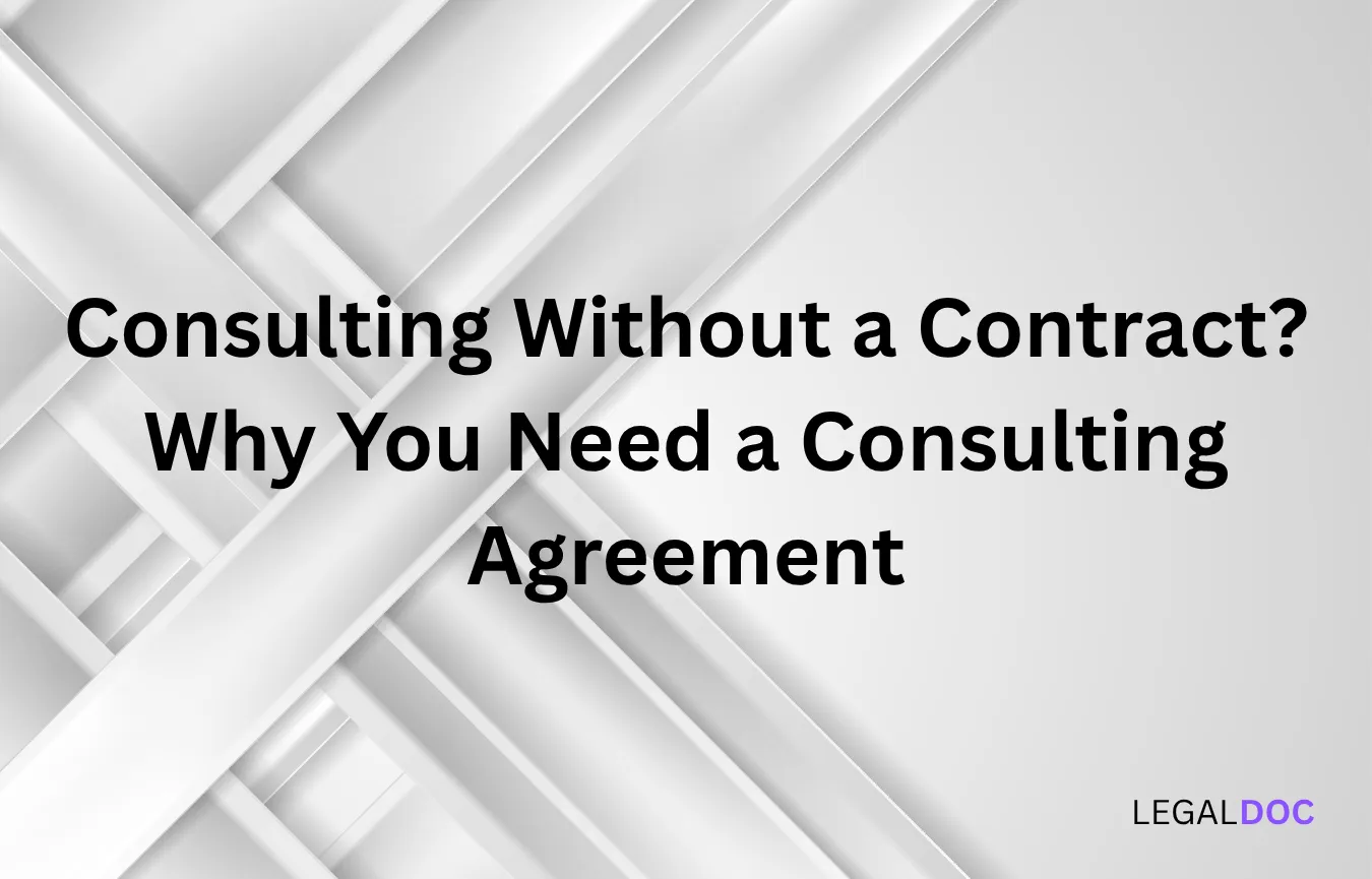 The Unpopular but Essential Document Called a Consulting Agreement in Nigeria