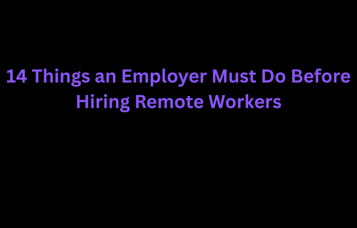 The Benefits of Hiring Remote Workers
