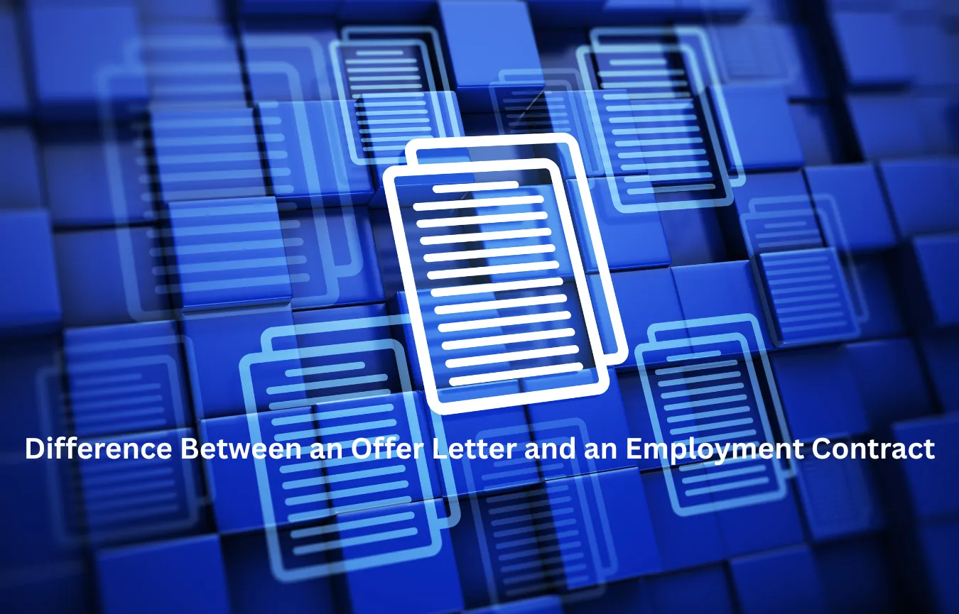 Difference Between an Offer Letter and an Employment Contract in Nigeria